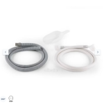  Μηχανή πάγου 85kg/ημέρα - θρυμματισμένο/φλουδισμένο - αερόψυκτο